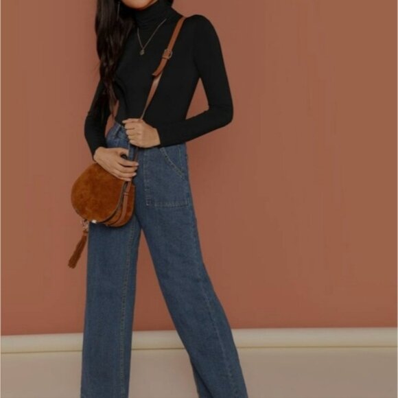 Shein Slim Fit Turtleneck - Picture 5 of 5